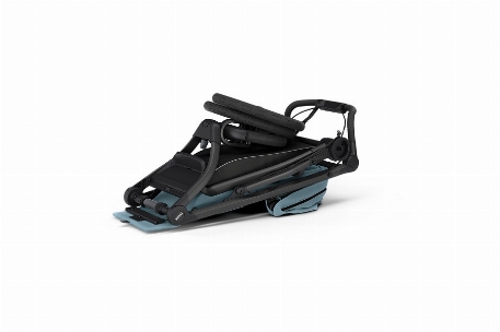 Poussette Urban Glide 3 - Boucle Magnétique - Dark Slate | Thule