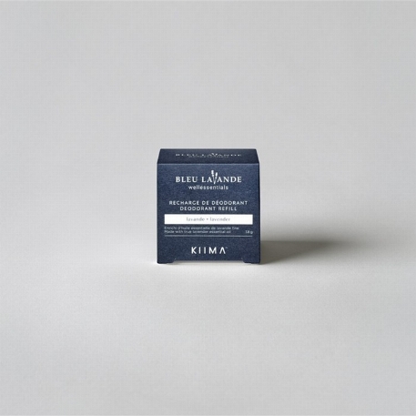 Recharge de déodorant - Bleu Lavande | KIIMA