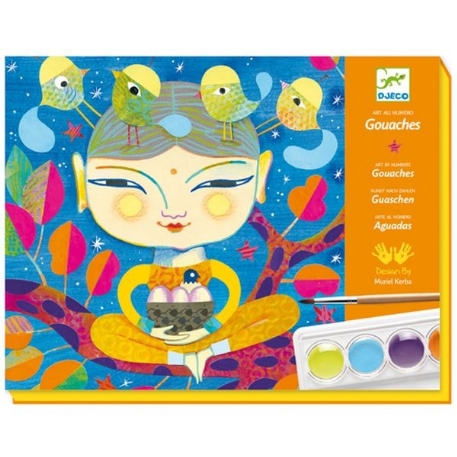 Gouaches - India | Djeco