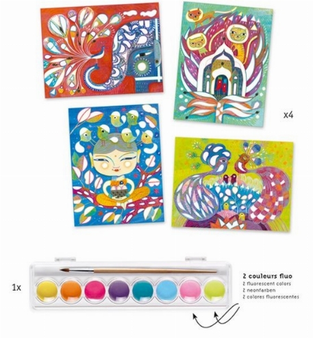 Gouaches - India | Djeco
