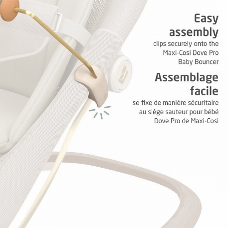 Arche à jouets pour siège vibrant Dove Pro | Maxi Cosi