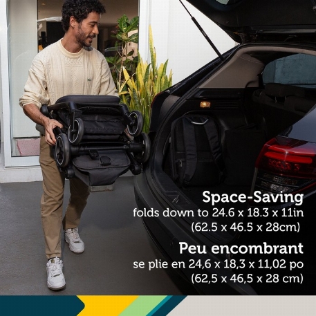 Poussette compacte - Spark Plus | Safety First