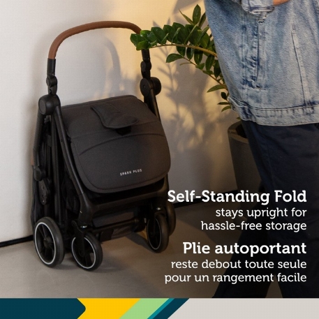 Poussette compacte - Spark Plus | Safety First
