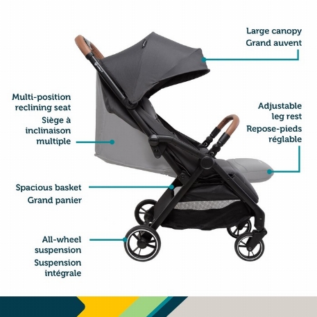 Poussette compacte - Spark Plus | Safety First