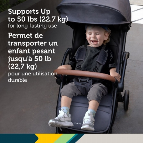 Poussette compacte - Spark Plus | Safety First