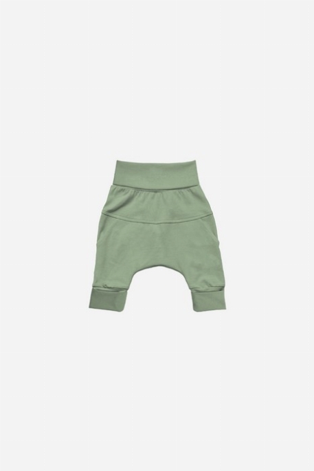 Pantalon évolutif - Harem Ensemble - Matcha | Little Yogi