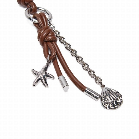 La FIDGI - Porte-clés avec breloque - Hazelnut | Lambert