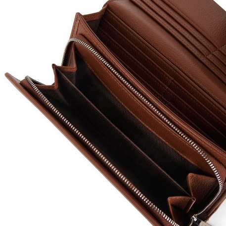 Le ALONDRA - Porte-feuille - Hazelnut | Lambert