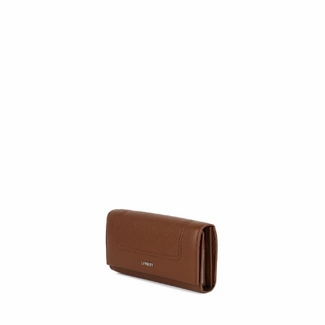 Le ALONDRA - Porte-feuille - Hazelnut | Lambert