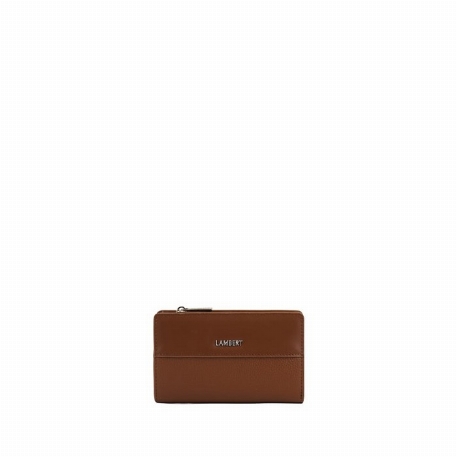 Le LEXIE - Porte-feuille - Hazelnut | Lambert