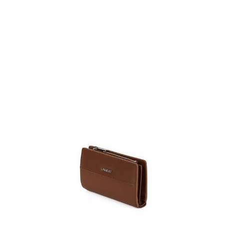 Le LEXIE - Porte-feuille - Hazelnut | Lambert
