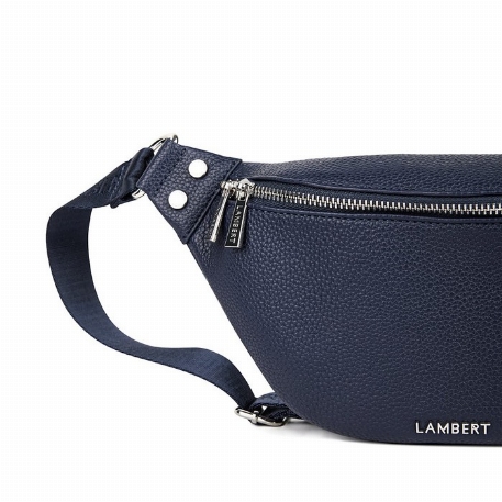 Le SARAH - Sac banane - Marine | Lambert