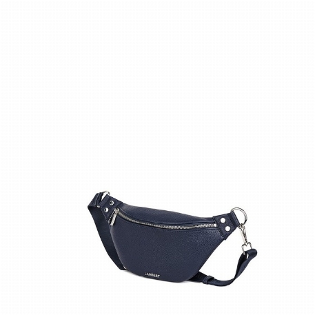 Le SARAH - Sac banane - Marine | Lambert