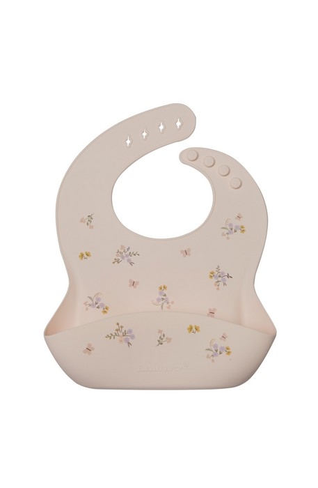 Bavoir en silicone - Ditsy Floral | Loulou Lollipop