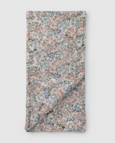 Couverture en mousseline de bambou - English Garden | Loulou Lollipop