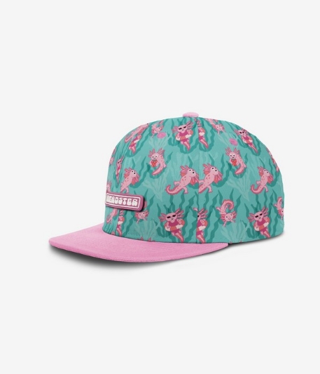 Casquette Snapback - Axolotl | Headster Kids