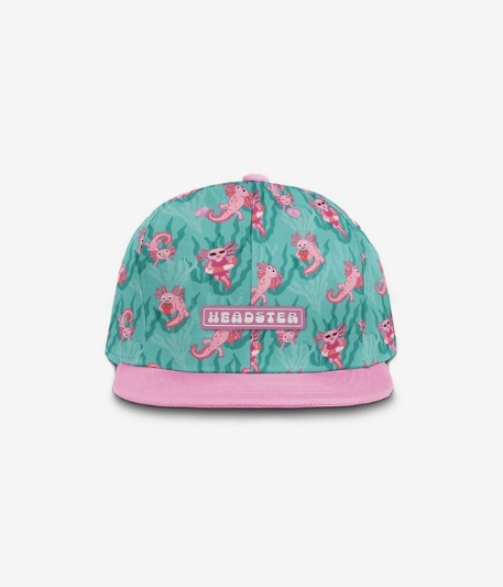 Casquette Snapback - Axolotl | Headster Kids