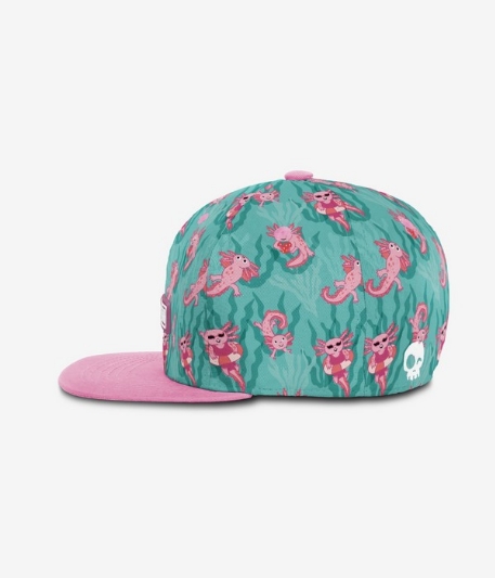 Casquette Snapback - Axolotl | Headster Kids