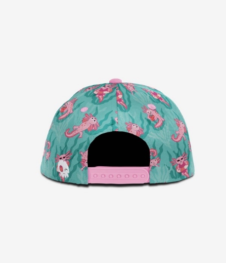 Casquette Snapback - Axolotl | Headster Kids