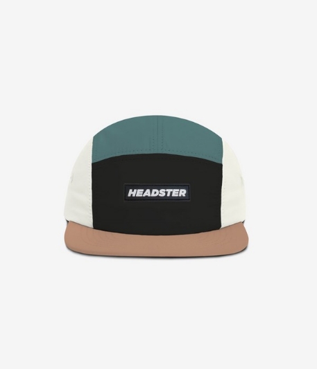 Casquette - Runner Five Panel - Sandstorm | Headster Kids