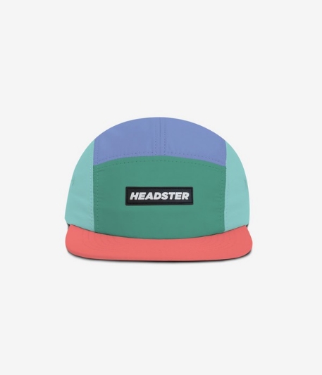 Casquette - Runner Five Panel - Coral Reef | Headster Kids