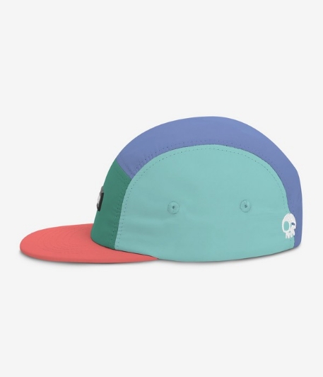 Casquette - Runner Five Panel - Coral Reef | Headster Kids