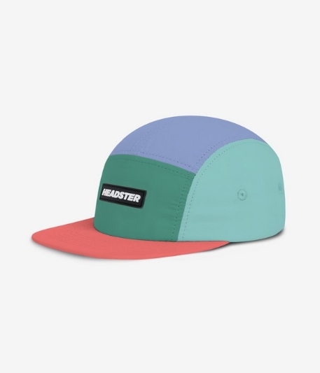 Casquette - Runner Five Panel - Coral Reef | Headster Kids