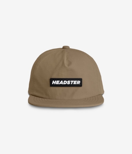 Casquette sans structure - Lazy Bum - Beige Sand | Headster Kids