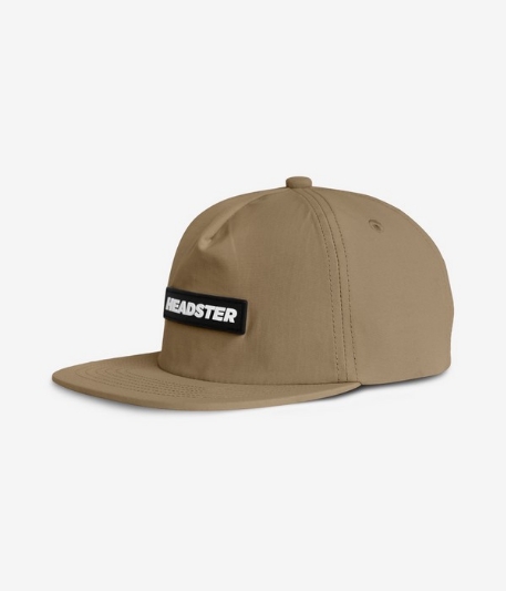 Casquette sans structure - Lazy Bum - Beige Sand | Headster Kids