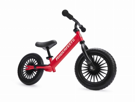 Vélo d'équilibre en métal - Rouge cerise | Kinderfeets