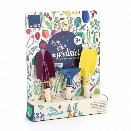 Petits outils de jardinier | Vilac