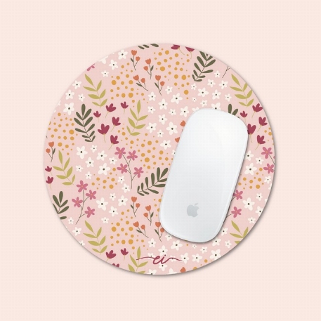 Tapis de souris - Rose fleuri | Enseignantes inspirantes