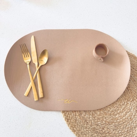 Napperon pour boîte à lunch - Brun | Enseignantes inspirantes