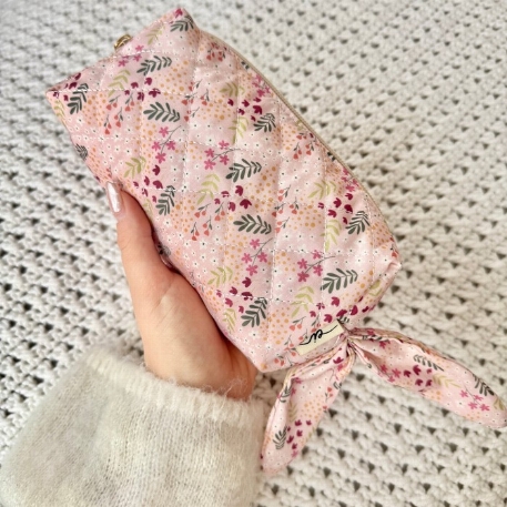 Trousse - Rose fleurie | Enseignantes inspirantes
