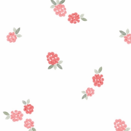 Couverture de mousseline - Fraises | Perlimpinpin