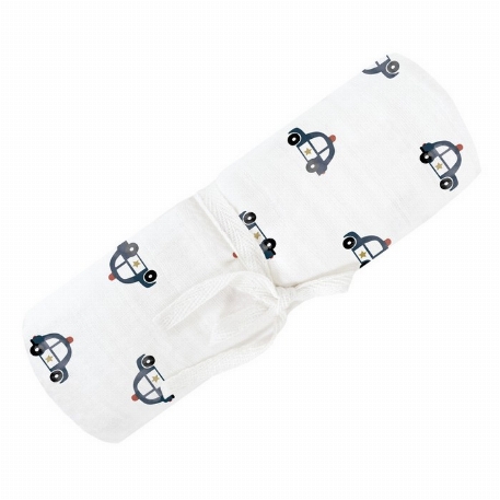 Couverture de mousseline - Patrouille | Perlimpinpin
