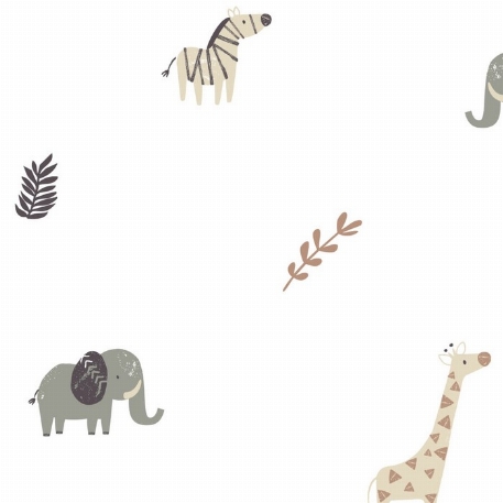 Couverture de mousseline - Safari | Perlimpinpin