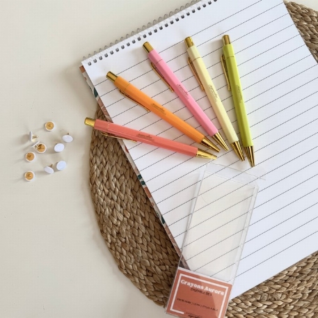 Ensemble de crayons - Aurora | Enseignantes inspirantes