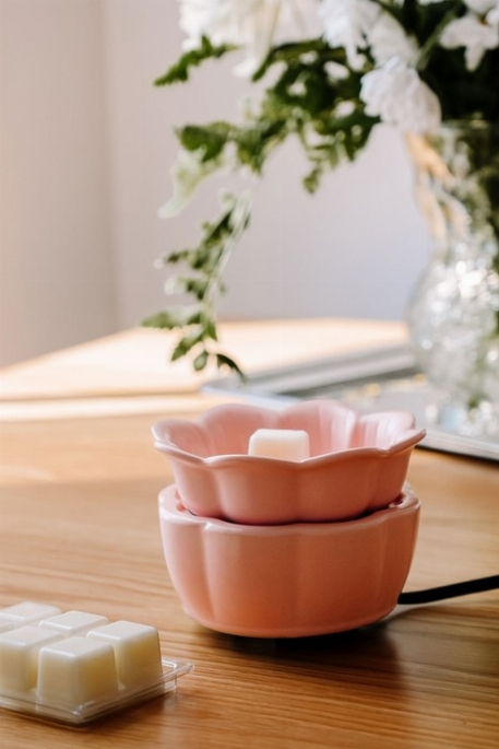 Diffuseur pour pastilles de cire - 2 en 1 - Petal | Marée