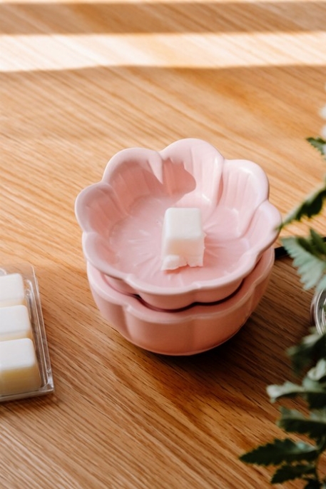 Diffuseur pour pastilles de cire - 2 en 1 - Petal | Marée