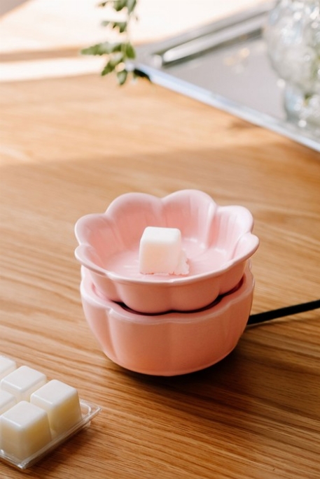 Diffuseur pour pastilles de cire - 2 en 1 - Petal | Marée