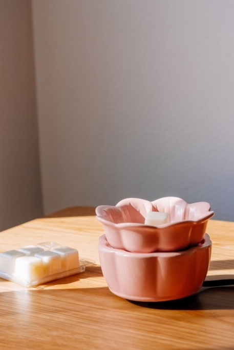 Diffuseur pour pastilles de cire - 2 en 1 - Petal | Marée