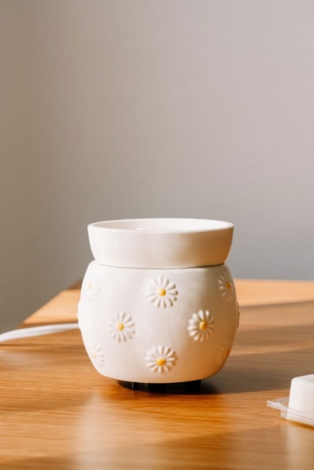 Diffuseur pour pastilles de cire - 2 en 1 - Daisy | Marée