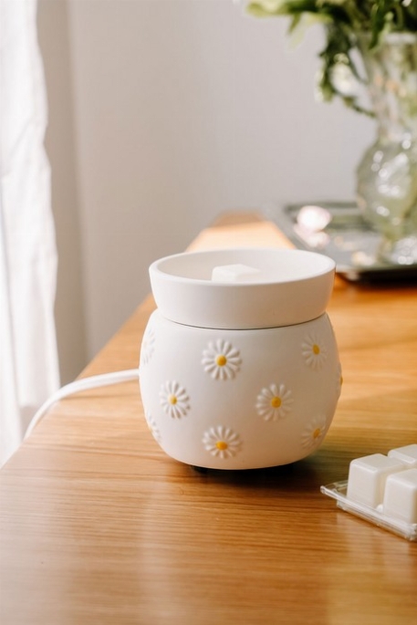 Diffuseur pour pastilles de cire - 2 en 1 - Daisy | Marée