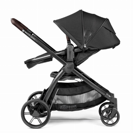 Poussette YPSI - True Black | Peg Perego