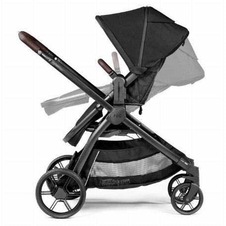 Poussette YPSI - True Black | Peg Perego