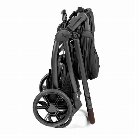 Poussette YPSI - True Black | Peg Perego