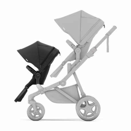 Deuxième siège pour poussette Sleek - Noir | Thule