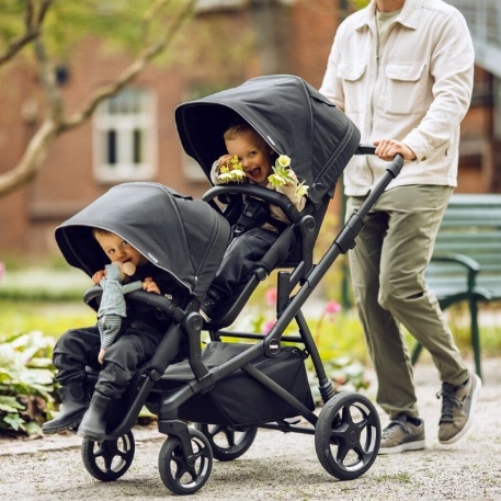 Deuxième siège pour poussette Sleek - Noir | Thule