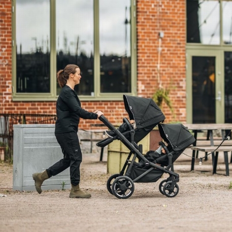 Deuxième siège pour poussette Sleek - Noir | Thule